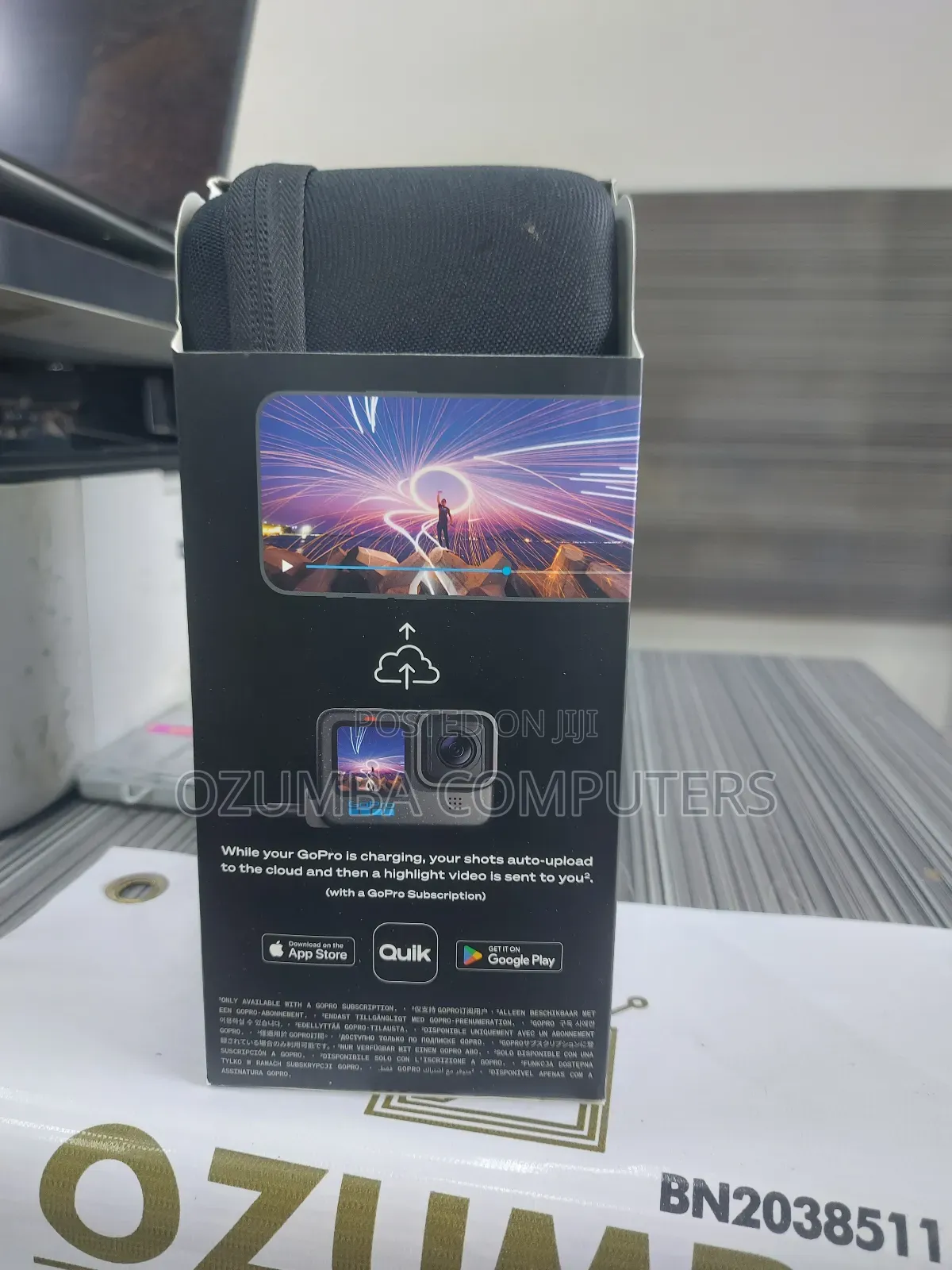 Gopro Hero 12 Creator Edition Action Camera