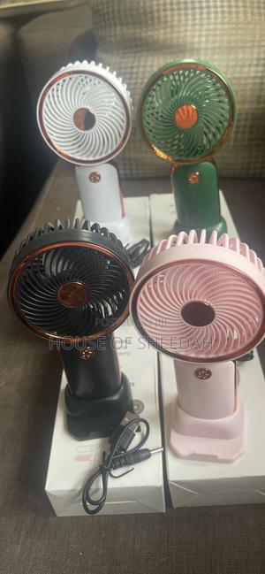 Portable Rechargeable Mini Handy Fan