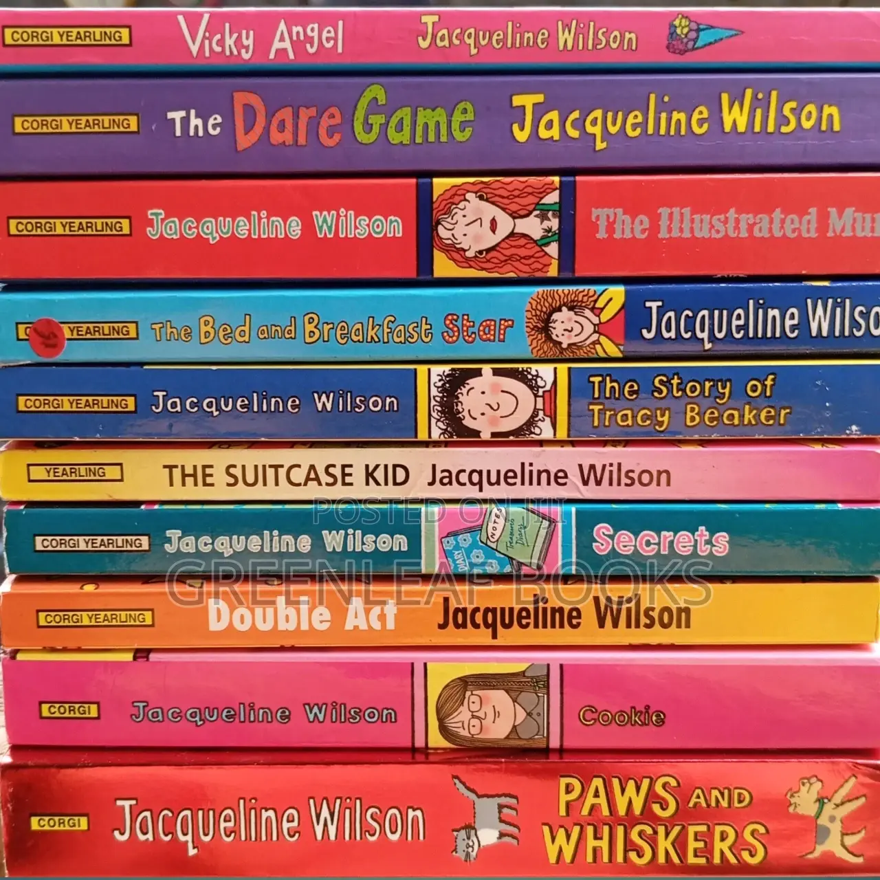 Jacqueline Wilson Collection