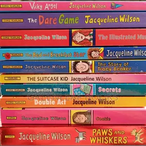 Jacqueline Wilson Collection