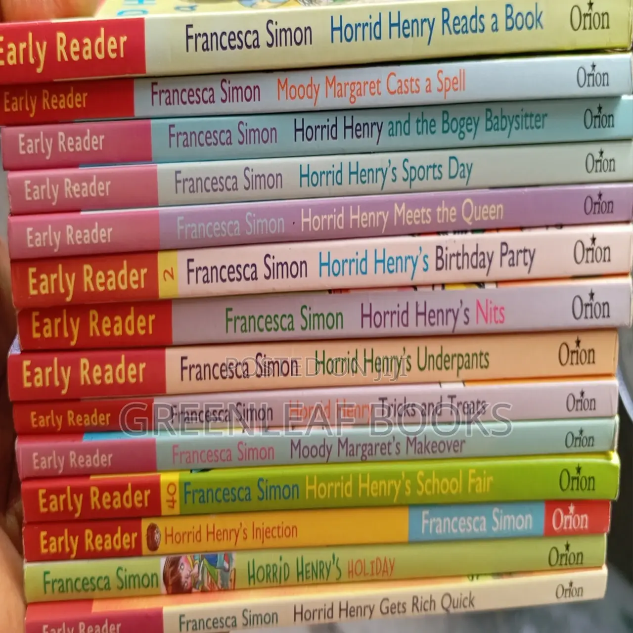 Early Reader Horried Henry