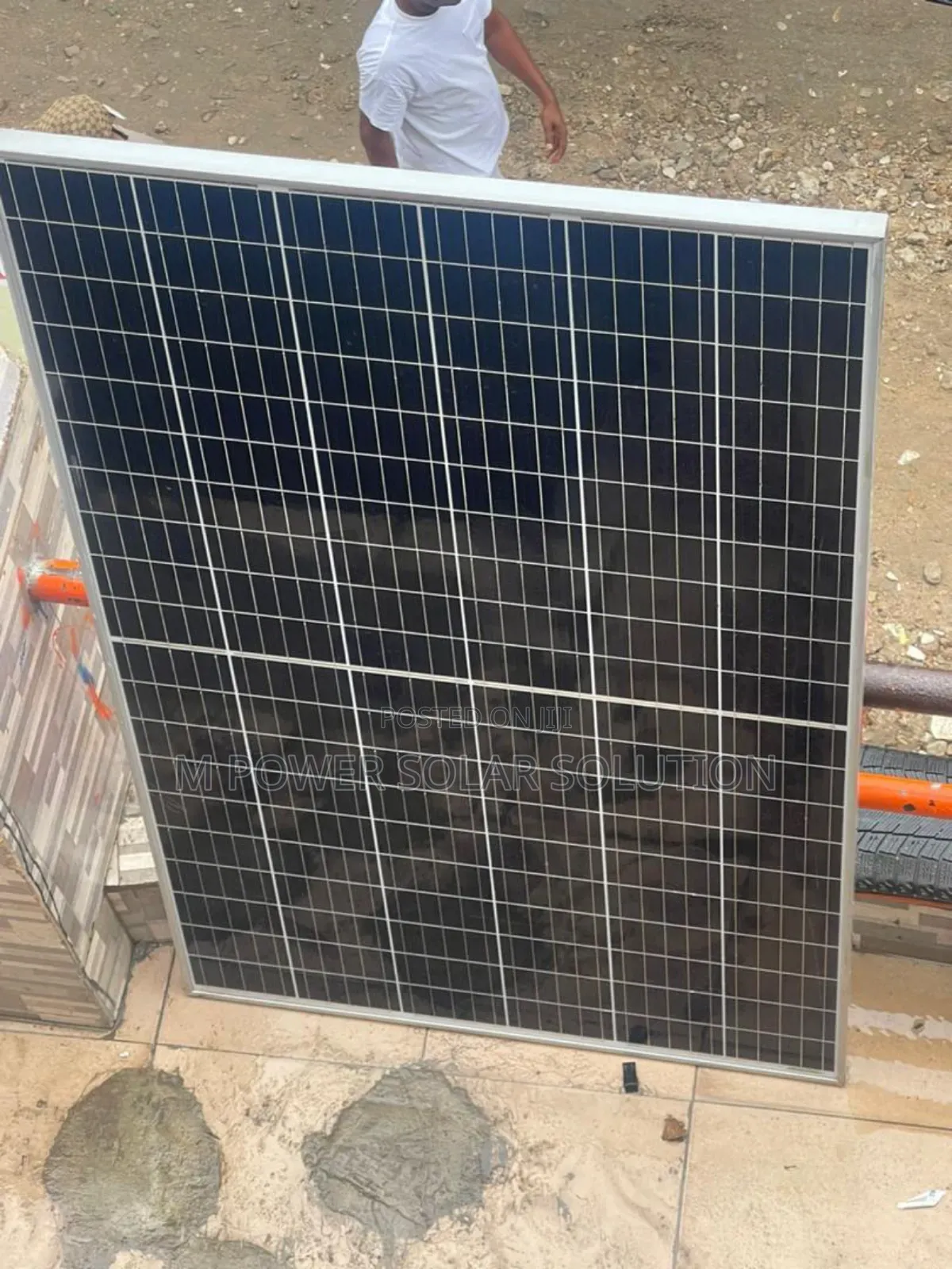 450w Jinko Halfcut Mono Solar Panel