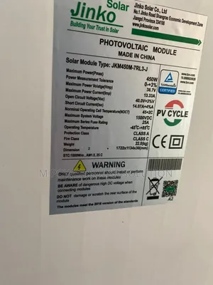 450w Jinko Halfcut Mono Solar Panel