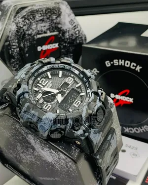 Photo - Gshock Rugged Double Time
