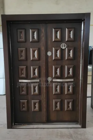 Ten Panel Solid Turkish 5ft Security Door