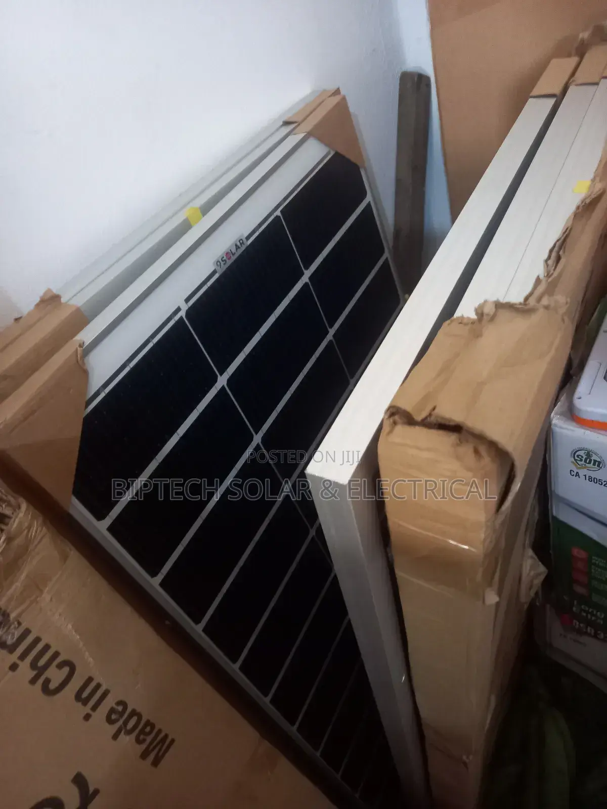 170watts Mono Solar Panels