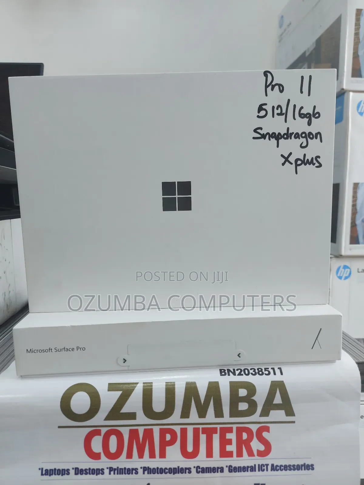 New Microsoft Surface Pro 512 GB