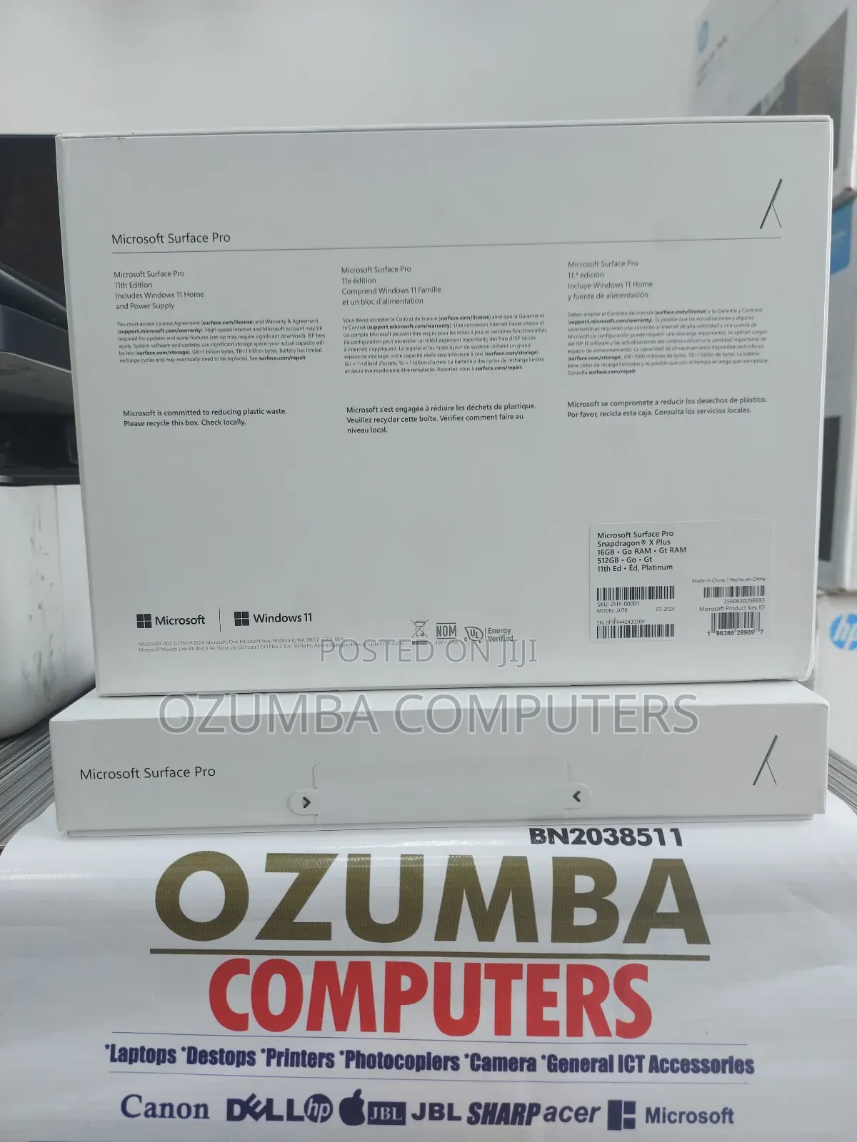 New Microsoft Surface Pro 512 GB