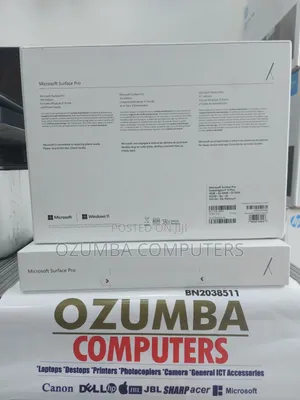 New Microsoft Surface Pro 512 GB