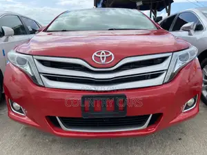 Toyota Venza 2014 Red