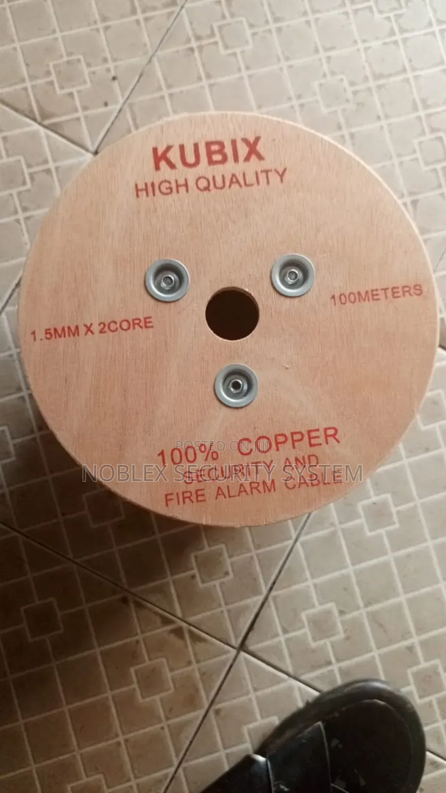 Kubix Fire Alarm Cable