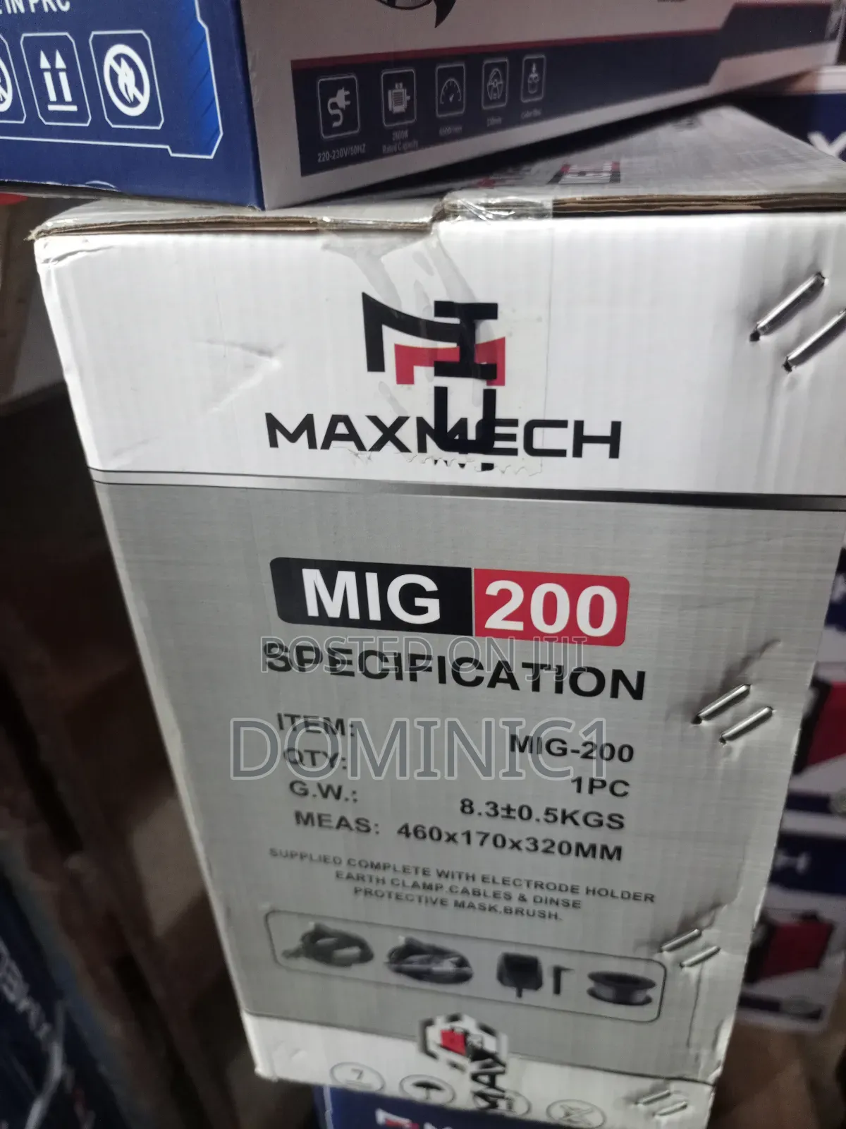 Maxmech Mig-200 Welding Machine Original