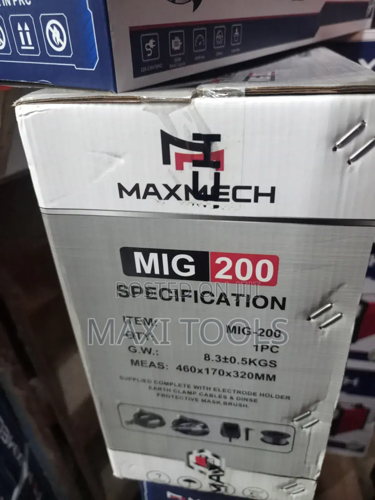 Maxmech Mig-200 Welding Machine Original