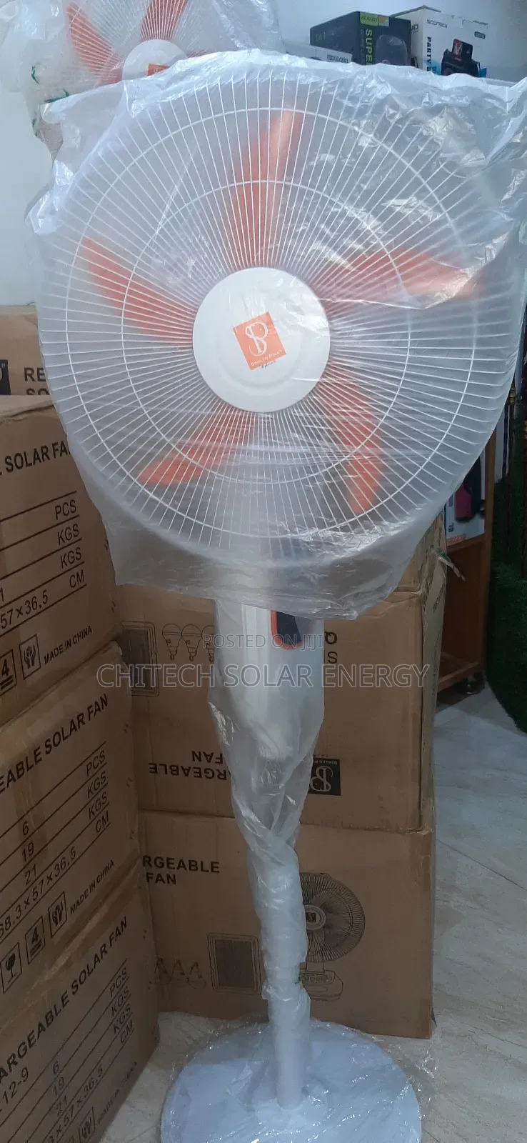 Rechargeable Fan