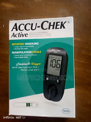 Accu CHEK Active Meter