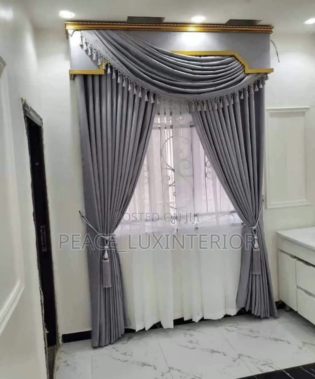 High Quality Stock Curtain