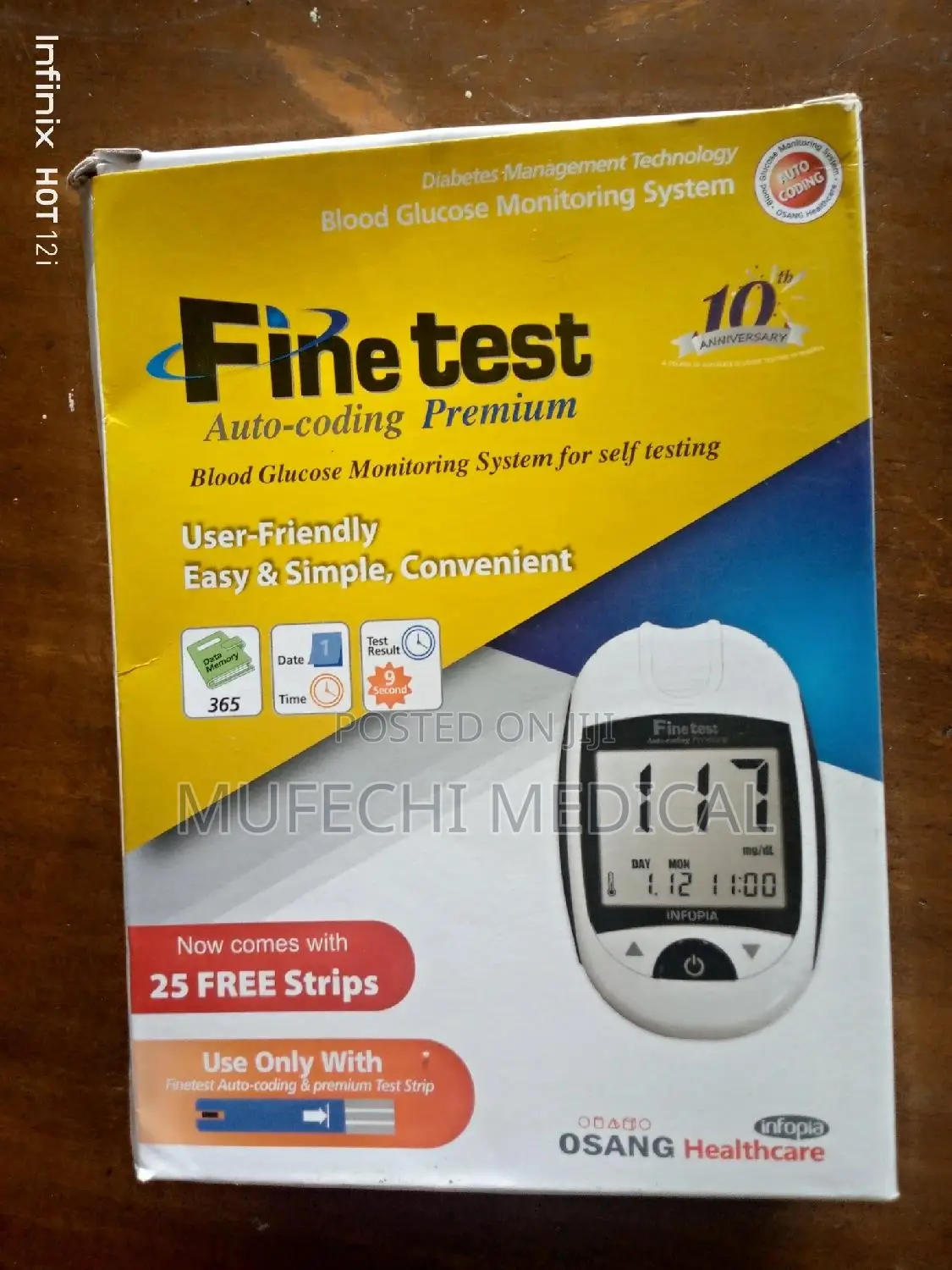 Fine Test Meter