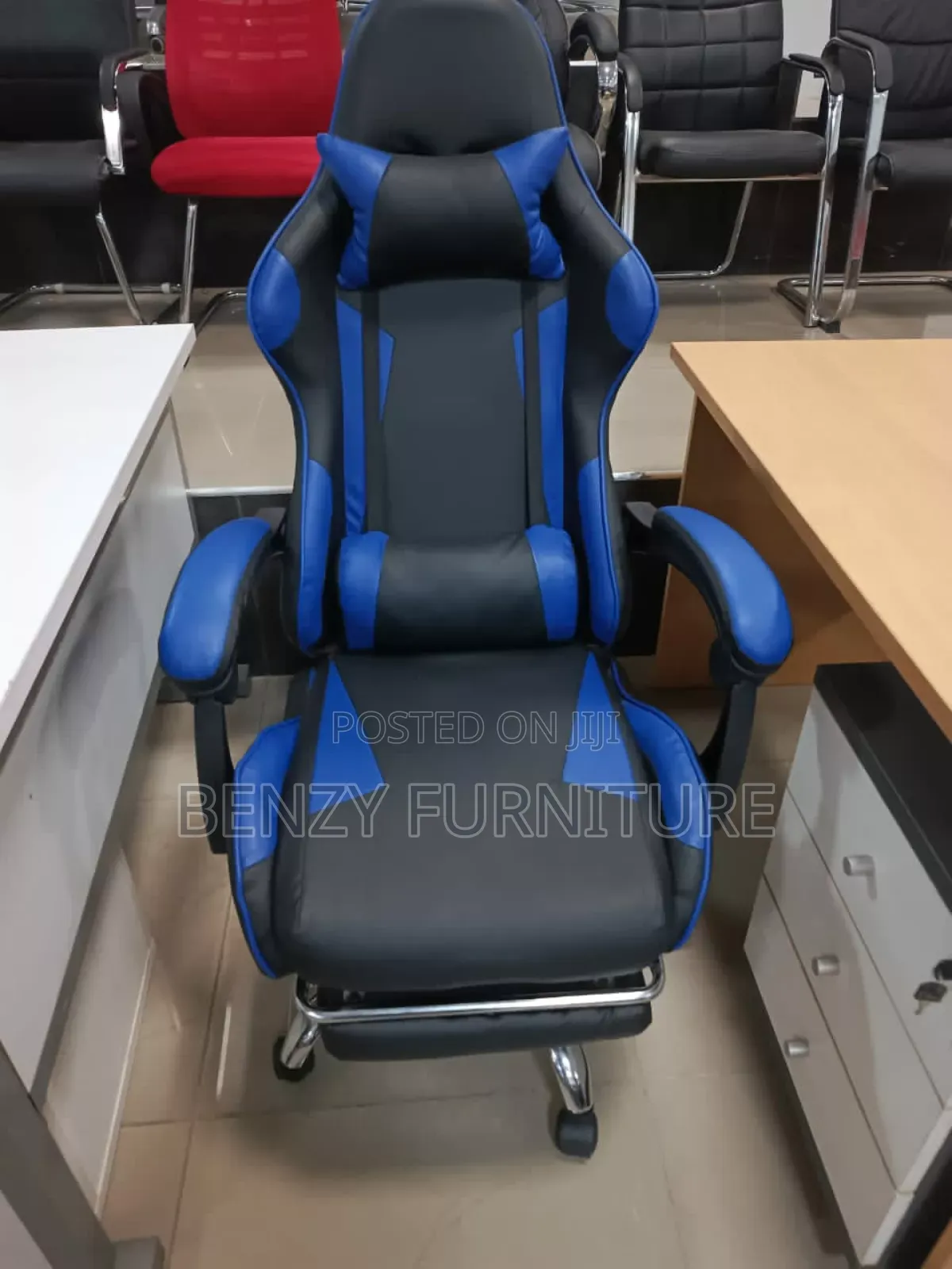 High Quality Leather Gaming Chair