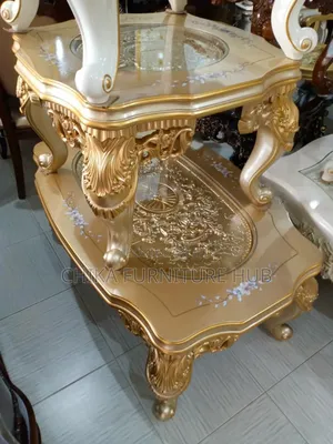 Royal Centre Table With Stools