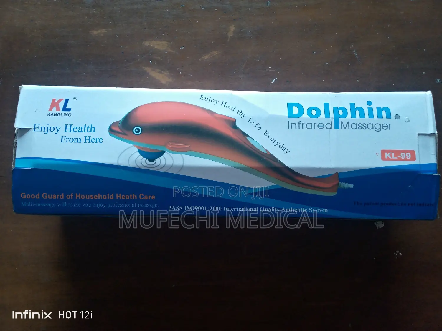 Dolphin Infrared Massager