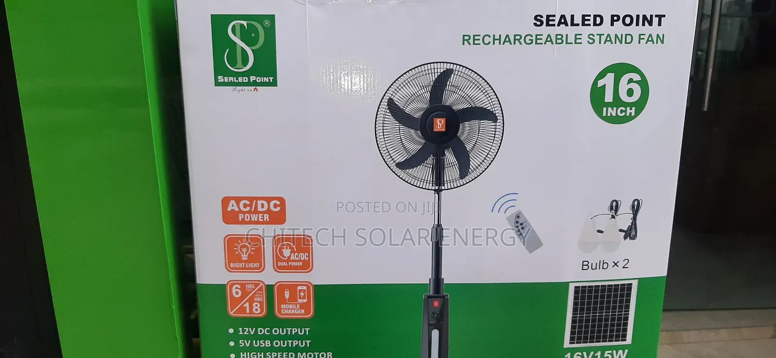 Solar Fans