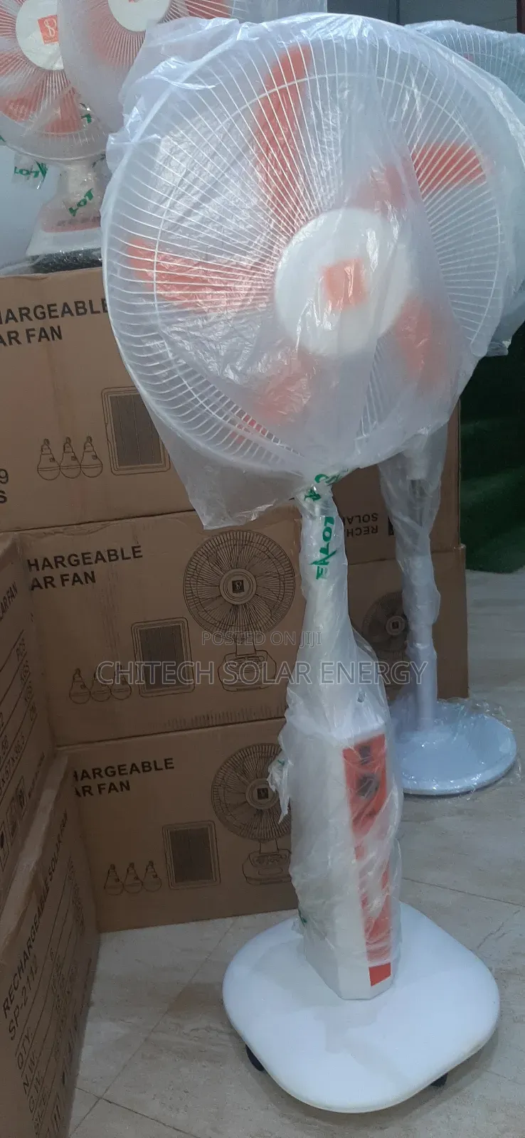 Solar Fans