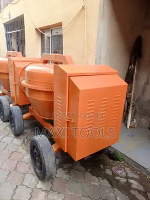 Diesel Concrete Mixer 500 Liters