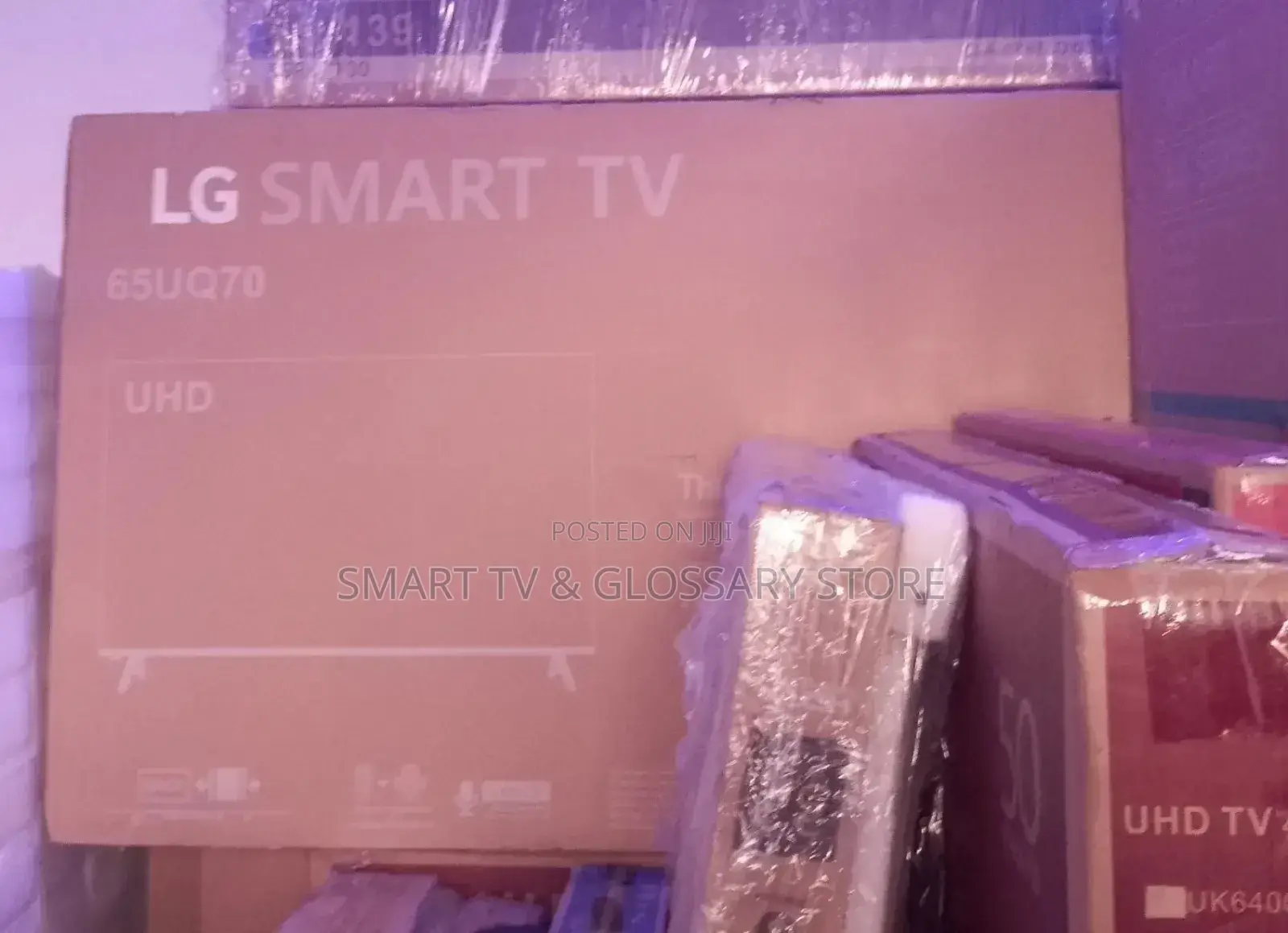 LG 65 Inches With Sharp Contrast