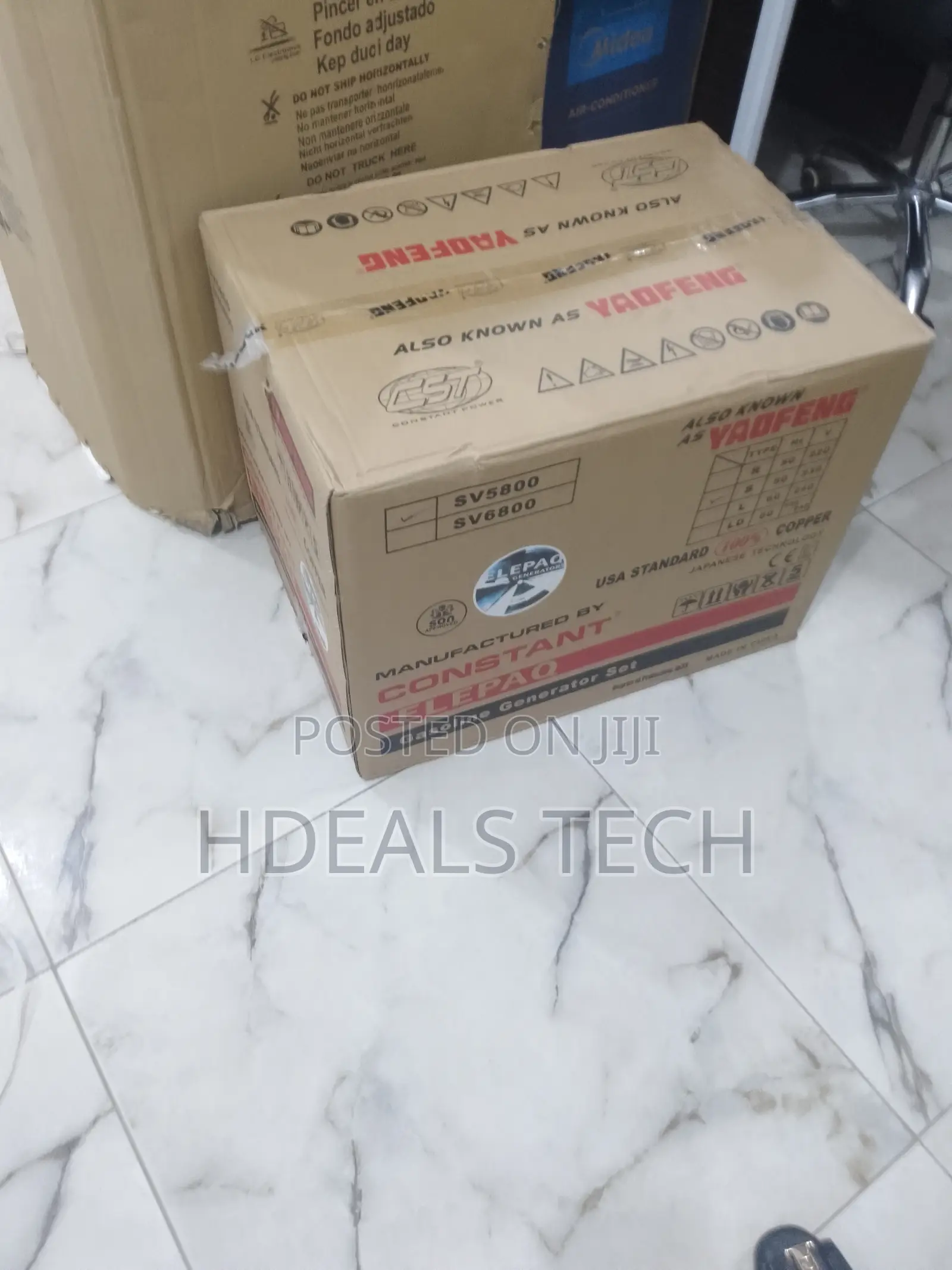 3.5kva Constant Manual Start Copper -Elepaq