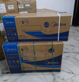 Low Noise 1.5hp Midea Dual Non-inverter Air Conditioner