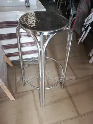 Chrome Stool