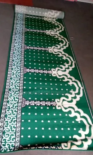Mosque Carpet, Center Rug, Customized Logo for Sale