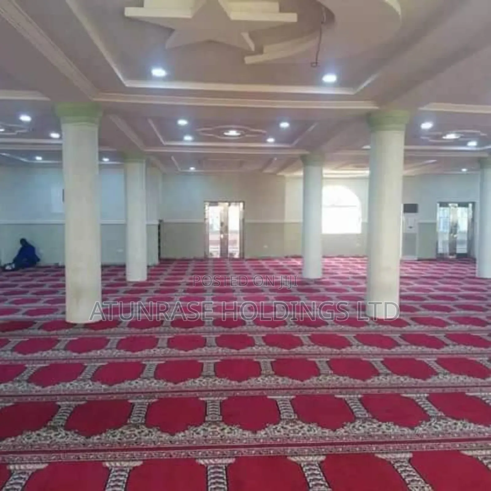 Mosque Carpet, Center Rug, Customized Logo for Sale