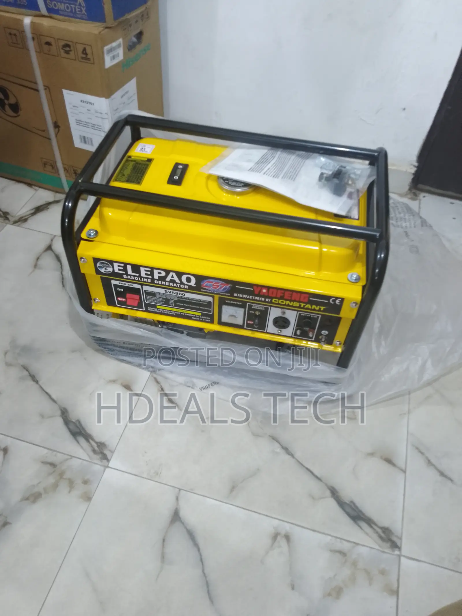 3.5kva Constant Manual Start Copper -Elepaq