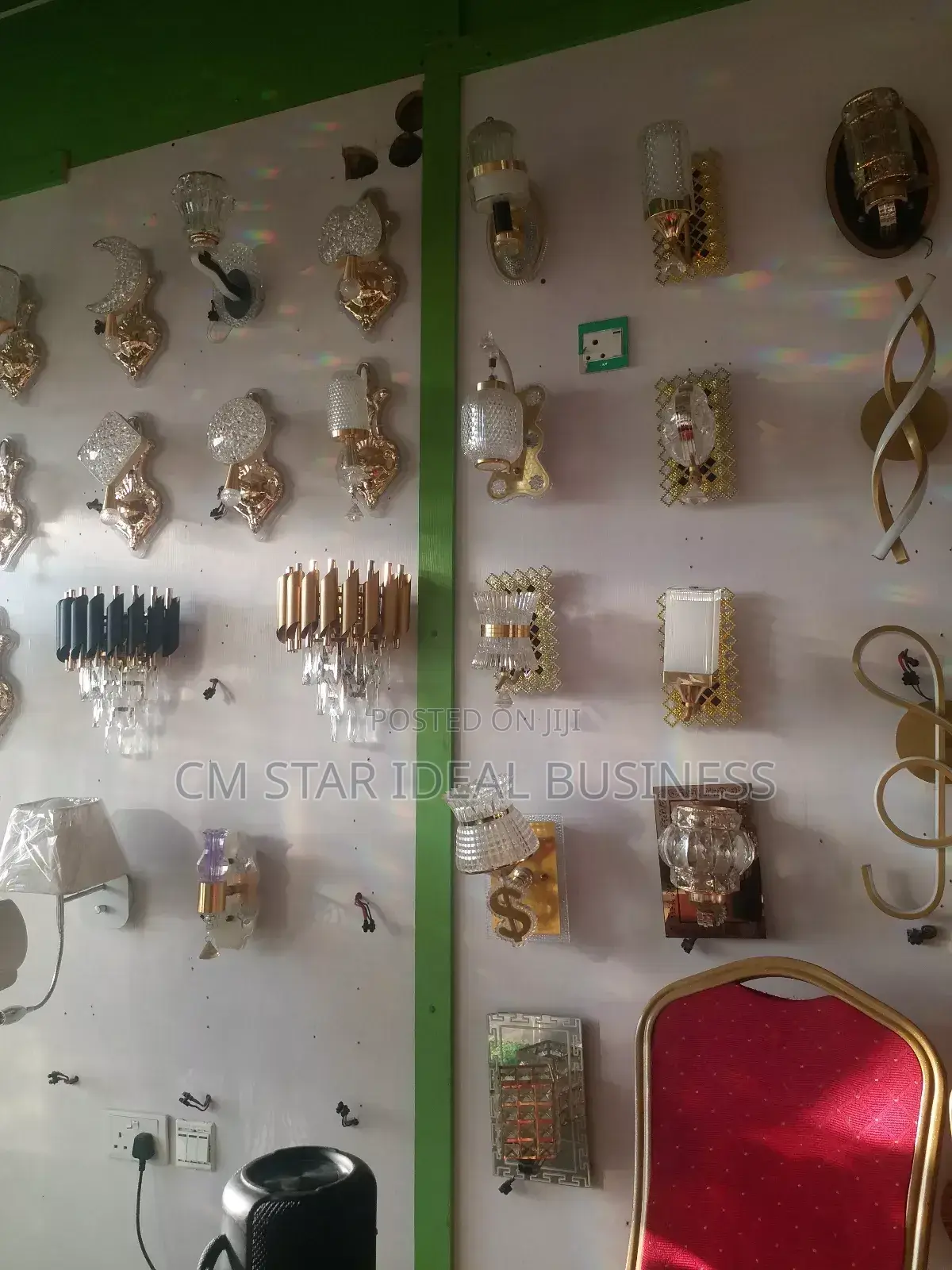 Wall Barket Lights