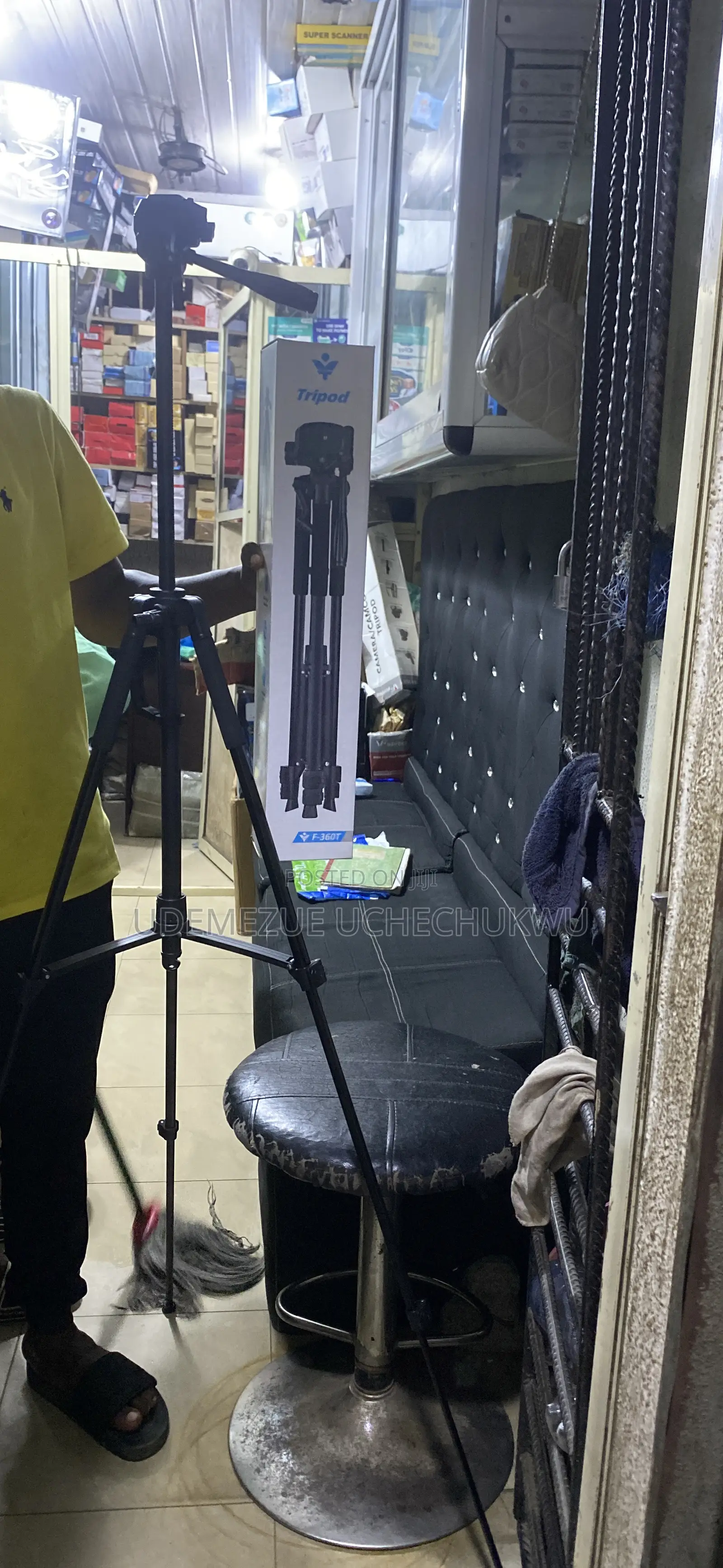 7 Fit Digital Tripod