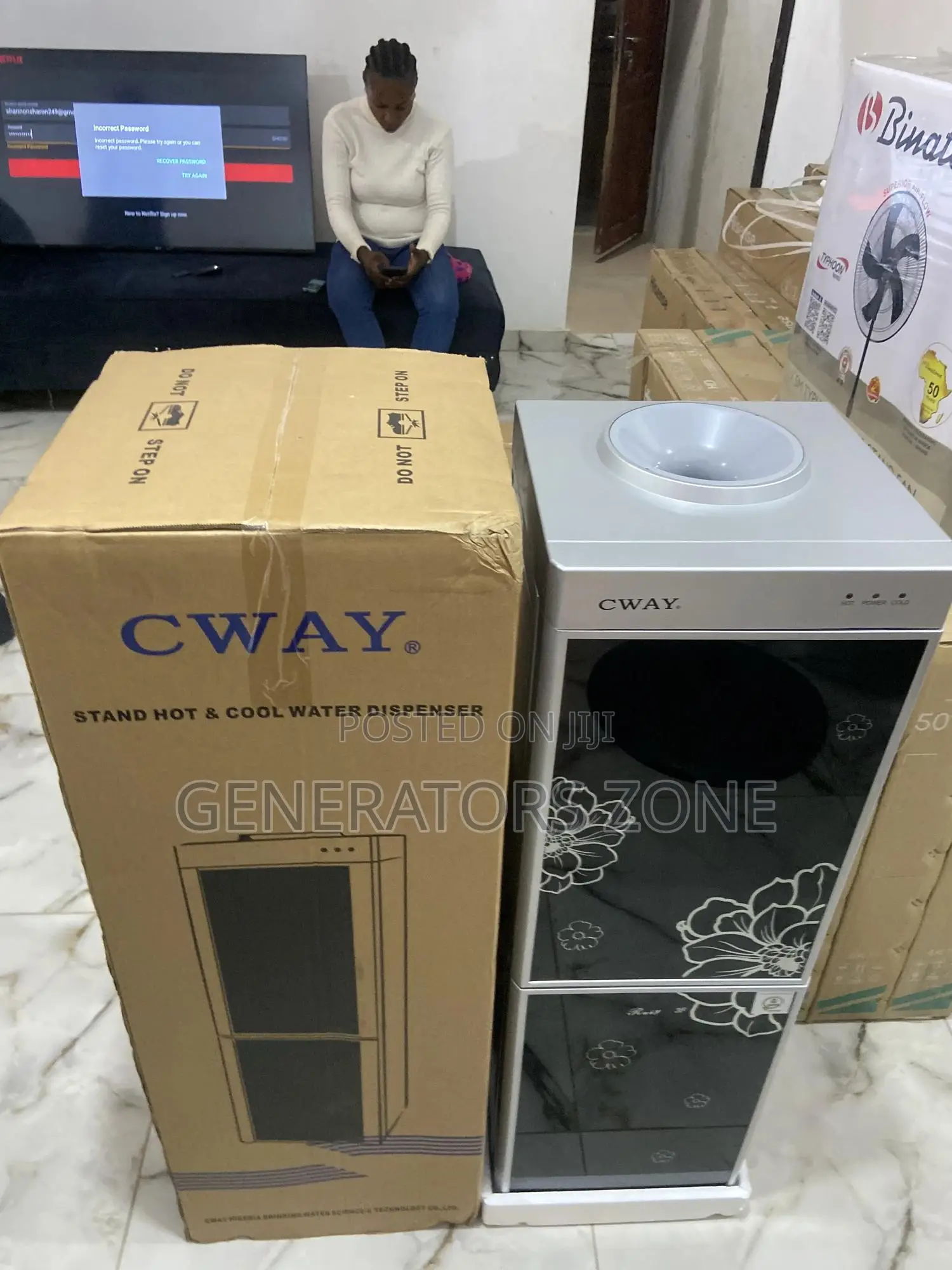 Filter Indicator Cway Water Dispenser