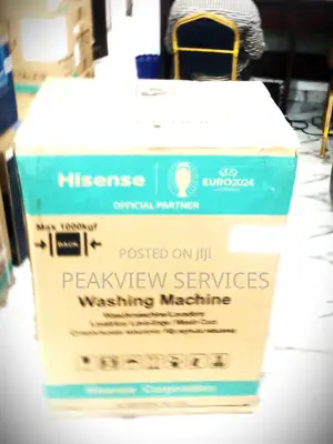 Very Classic 7kg Hisense Wash and Spin Machine Wm 7012 WFQP