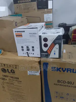 5000W Firman Automatic Steady Voltage Regulator