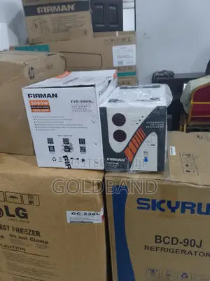 Power Surge Savior 5000W Firman Automatic Voltage Regulator