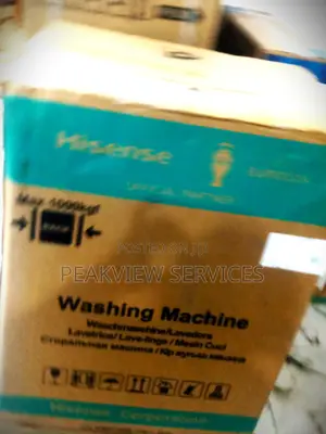 Modern Made 7kg Hisense Wash and Spin Machine Wm 7012 WFQP