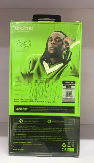 Oraimo 20,000 Mah Powerbank