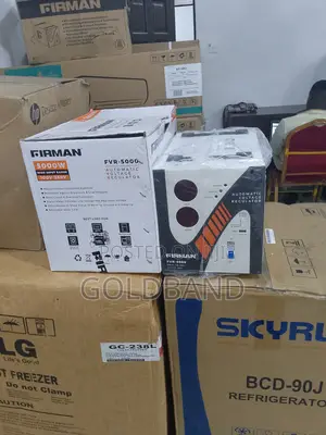 Firman Appliance Running Smoothly Voltage Regulator FVR-5000