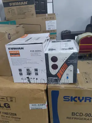 Firman Automatic Protective Voltage Regulator FVR-5000