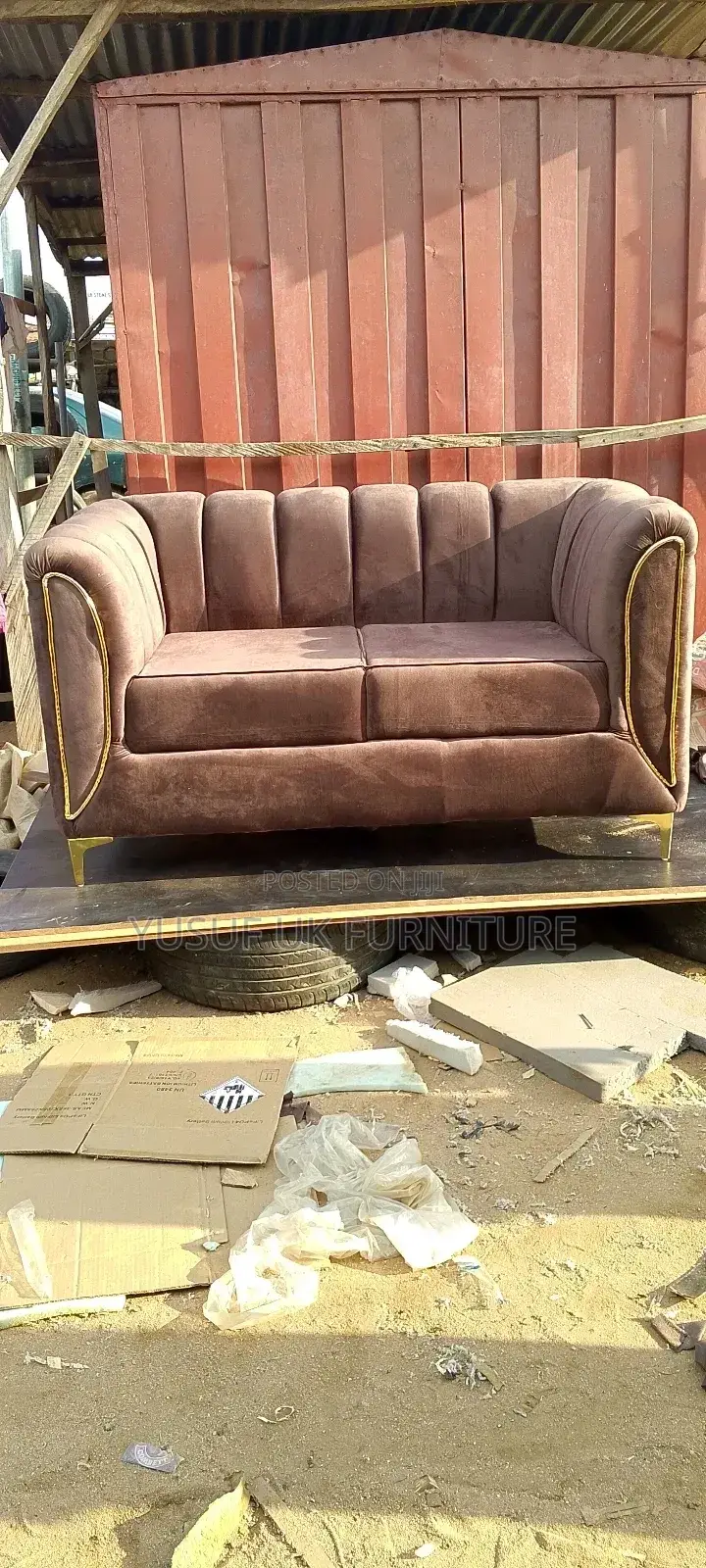 Two Seater Chair Available
