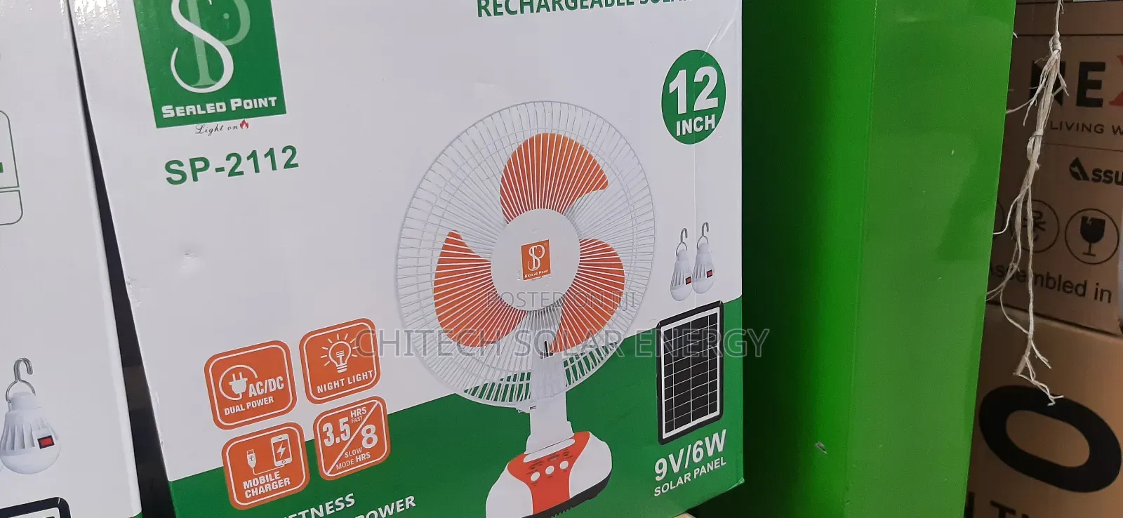 Solar Fans