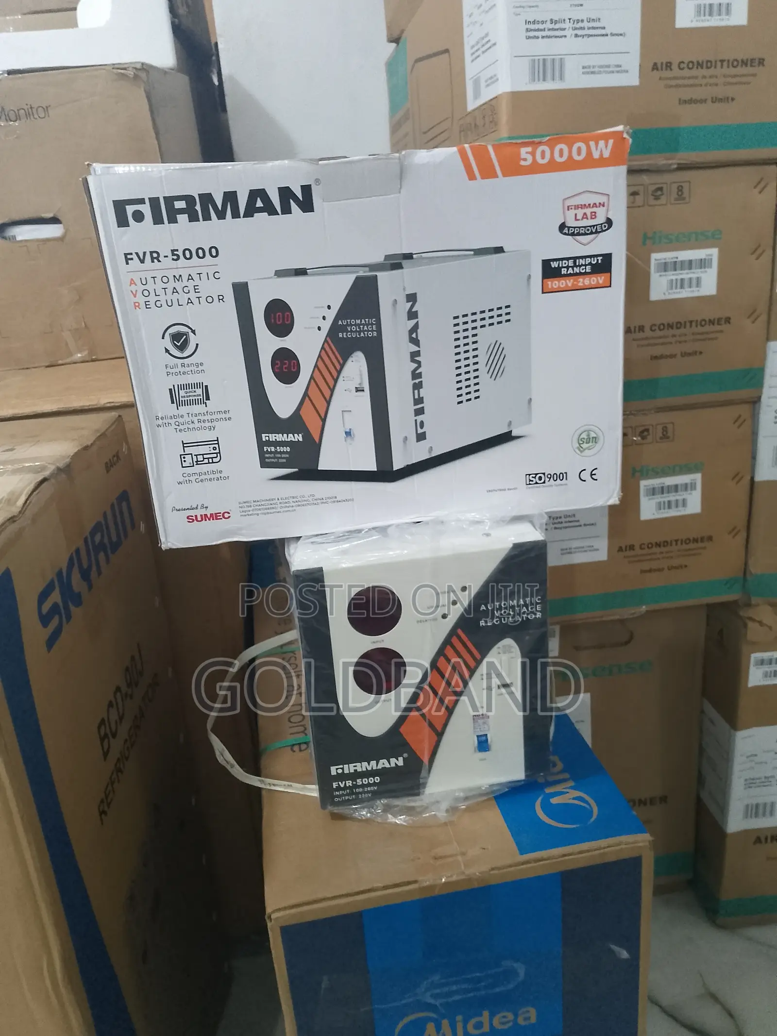 Firman Automatic Voltage Protector FVR-5000