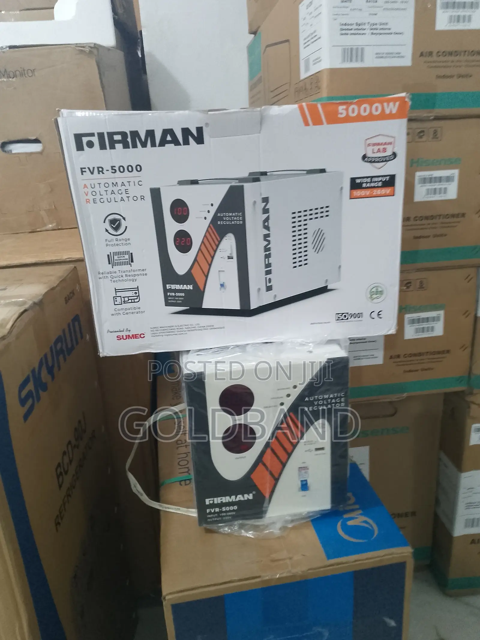 Firman Steady Power Voltage Regulator FVR-5000