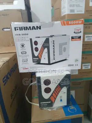 Quiet Operation Firman Automatic Voltage Regulator FVR-5000