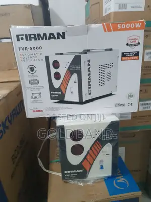 Quick Response Firman Automatic Voltage Regulator FVR-5000